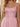 Glitter Tulle Backless Corset Pleated Mini A-Line Dress