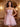 Sparkly Flower Embroidery Boned Mini Prom Dress - Pink