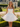Hand Beading Boned Mini Ball Gown Prom Dress With Bow - White