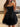 Hand Beading With Waist Bow Mini Ball Gown Prom Dress