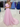 Strapless 3D Flower Bodice Long Ball Gown Prom Dress - Pink