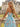 Sparkly Beading Tiered Ruffle Corset Ball Gown Baby Blue Floral Long Prom Dress With Slit
