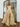 Sparkly Beading Ruffle Bodice Ball Gown Long Prom Dress - Yellow