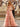Lace Ruched Bust Layered Ruffle Hem Long Ball Gown Prom Dress With Slit - Light Pink