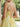 Appliques Illusion Bodice Tulle Ball Gown Short Hoco Dress in Yellow