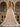 Sparkly Bodice Spaghetti Strap Layered Slit Ball Gown Prom Dress - Champagne