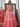 Halter Illusion Beading Embroidery Bodice Ball Gown Prom Dress With Ruffle Hem - Pink