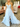 Sparkly Strapless Beading Embroidery Lace Up Illusion Bodice Ball Gown Prom Dress - Baby Blue