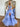 Halter Lace Up Illusion Embroidery Bodice Long Ball Gown Prom Dress With Slit - Lavender