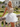 V-Neck Sparkly Lace Up Mini Ball Gown Prom Dress in White