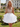 V-Neck Sparkly Lace Up Mini Ball Gown Prom Dress in White