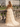 V-Neck Sparkly Crystal Lace Up Long Ball Gown Prom Dress With Split in Champagne