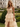 V-Neck Sparkly Crystal Lace Up Long Ball Gown Prom Dress With Split in Champagne