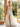 White Lace Tulle Sheer Bodice Embroidery High Slit Bridal Maxi Prom Dress