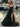Bodice Spaghetti Strap Tulle Ruffle Prom Dress With Slit