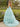 Sweetheart Polka Dot Ball Gown Prom Dress With Belt in Baby Blue