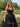 Sweetheart Polka Dot Ball Gown Prom Dress With Belt in Black