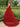 Sweetheart Red Polka Dot Ball Gown Prom Dress With Belt in Red