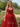 Sweetheart Red Polka Dot Ball Gown Prom Dress With Belt in Red
