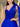 Sweetheart Hand Beading Bodice Ball Gown Prom Dress With Drop Train - Royal Blue