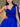 Sweetheart Hand Beading Bodice Ball Gown Prom Dress With Drop Train - Royal Blue