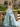 Detachable Strap Sweetheart Neck Beading Ruched Bodice Long Ball Gown Prom Dress in Baby Blue