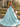 Detachable Strap Sweetheart Neck Beading Ruched Bodice Long Ball Gown Prom Dress in Baby Blue