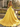 Detachable Strap Sweetheart Neck Beading Ruched Bodice Long Ball Gown Prom Dress in Yellow