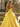 Detachable Strap Sweetheart Neck Beading Ruched Bodice Long Ball Gown Prom Dress in Yellow
