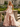 Detachable Strap Sweetheart Neck Beading Ruched Bodice Long Ball Gown Prom Dress in Blush Pink