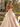 Detachable Strap Sweetheart Neck Beading Ruched Bodice Long Ball Gown Prom Dress in Blush Pink