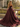 Detachable Strap Sweetheart Neck Beading Ruched Bodice Long Ball Gown Prom Dress in Burgundy