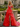 Detachable Strap Sweetheart Neck Beading Ruched Bodice Long Ball Gown Prom Dress in Red