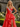 Detachable Strap Sweetheart Neck Beading Ruched Bodice Long Ball Gown Prom Dress in Red