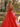 Detachable Strap Sweetheart Neck Beading Ruched Bodice Long Ball Gown Prom Dress in Red