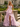 Detachable Strap Sweetheart Neck Beading Ruched Bodice Long Ball Gown Prom Dress in Light Pink
