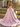 Detachable Strap Sweetheart Neck Beading Ruched Bodice Long Ball Gown Prom Dress in Light Pink