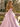 Detachable Strap Sweetheart Neck Beading Ruched Bodice Long Ball Gown Prom Dress in Light Pink