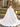 Detachable Strap Sweetheart Neck Beading Ruched Bodice Long Ball Gown Prom Dress in White