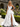 Detachable Strap Sweetheart Neck Beading Ruched Bodice Long Ball Gown Prom Dress in White