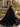 Detachable Strap Sweetheart Neck Beading Ruched Bodice Long Ball Gown Prom Dress in Black