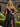 Detachable Strap Sweetheart Neck Beading Ruched Bodice Long Ball Gown Prom Dress in Black