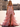 Off Shoulder Sweetheart Cut Front Lace Layered Ruffle Hem Long Ball Gown Prom Dress -  Blush Pink