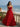 Red Sparkly Tulle Strapless Button-Front Ball Gown Maxi Prom Dress