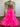 Strapless Lace Up Bodice High-Low Prom Dress With Ruffled Hem - Hot Pink