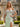 Off Shoulder Fringe Sparkly Beading Long Mermaid Prom Dress in Mint Green