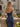 Off Shoulder Fringe Sparkly Beading Long Mermaid Prom Dress in Navy Blue