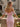 Off Shoulder Fringe Sparkly Beading Long Mermaid Prom Dress in Pink