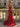 Off Shoulder Fringe Sparkly Beading Long Mermaid Prom Dress in Red