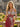 Off Shoulder Fringe Sparkly Beading Long Mermaid Prom Dress in Red